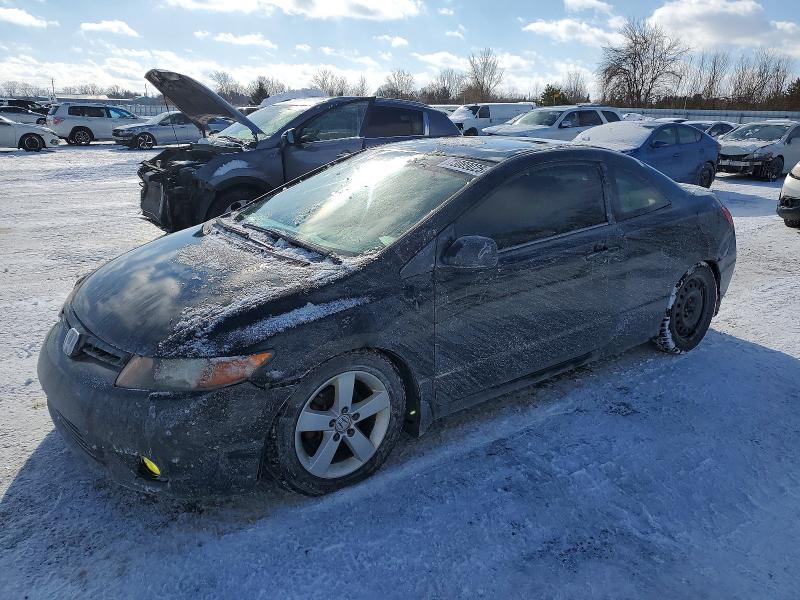 Aukcja sprzedaży 2006 Honda Civic, vin: 2HGFG128X6H001788, numer aukcji: 73089025