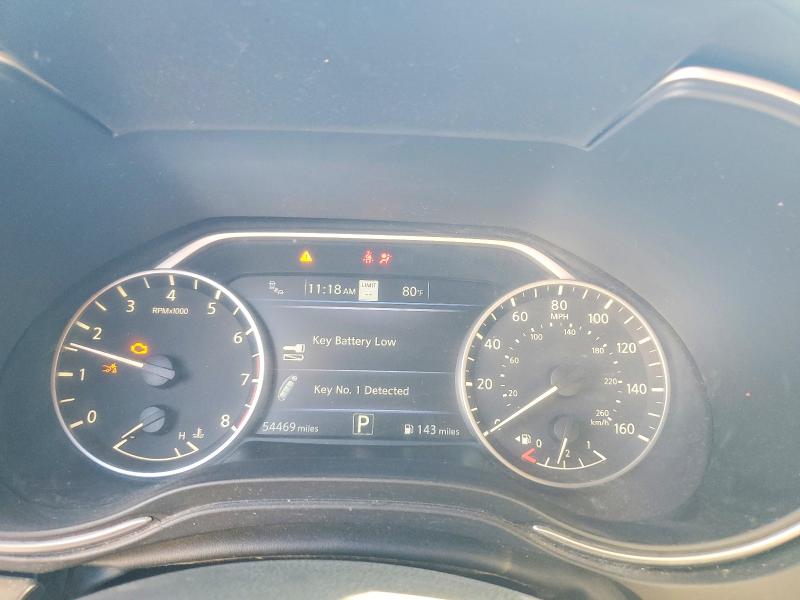 2020 Nissan Maxima Pla მანქანა იყიდება აუქციონზე, vin: 1N4AA6FV5LC384910, აუქციონის ნომერი: 72625935