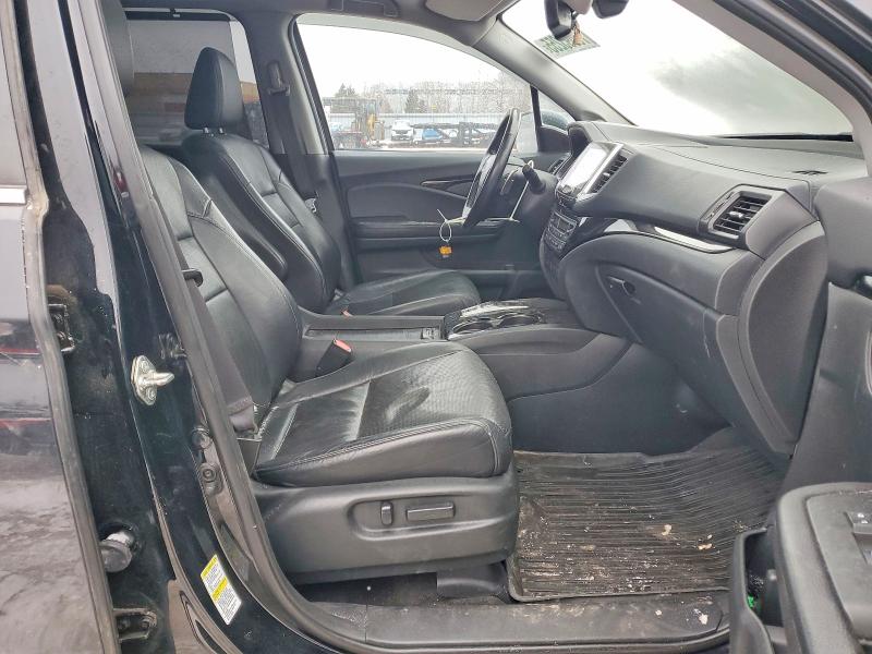 2016 Honda Pilot Tour მანქანა იყიდება აუქციონზე, vin: 5FNYF6H93GB504934, აუქციონის ნომერი: 73595255