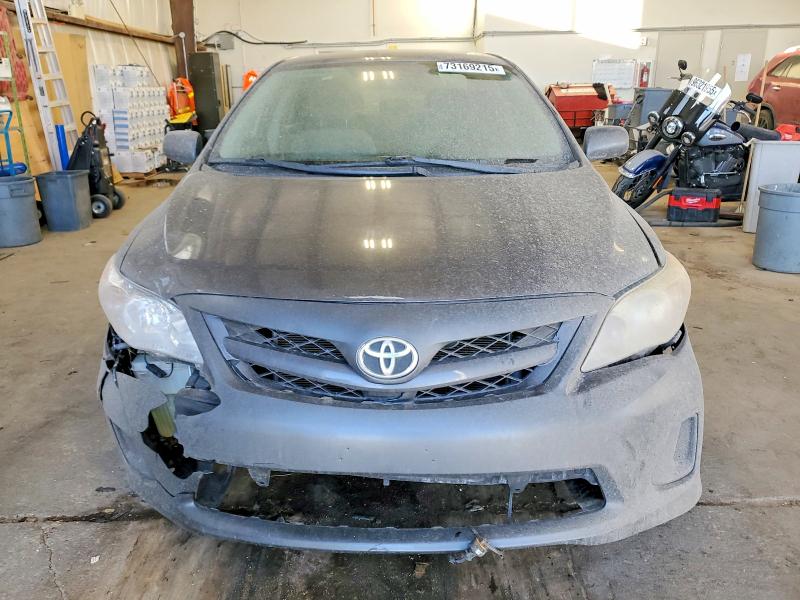 73169215 :رقم المزاد ، 2T1BU4EE7BC702110 vin ، 2011 Toyota Corolla Ce 4dr مزاد بيع