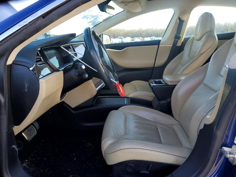 Продажа на аукционе авто 2017 Tesla Model S, vin: 5YJSA1E2XHF184401, номер лота: 99264555