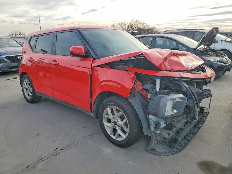 2021 Kia Soul მანქანა იყიდება აუქციონზე, vin: KNDJ23AU7M7140156, აუქციონის ნომერი: 99434765