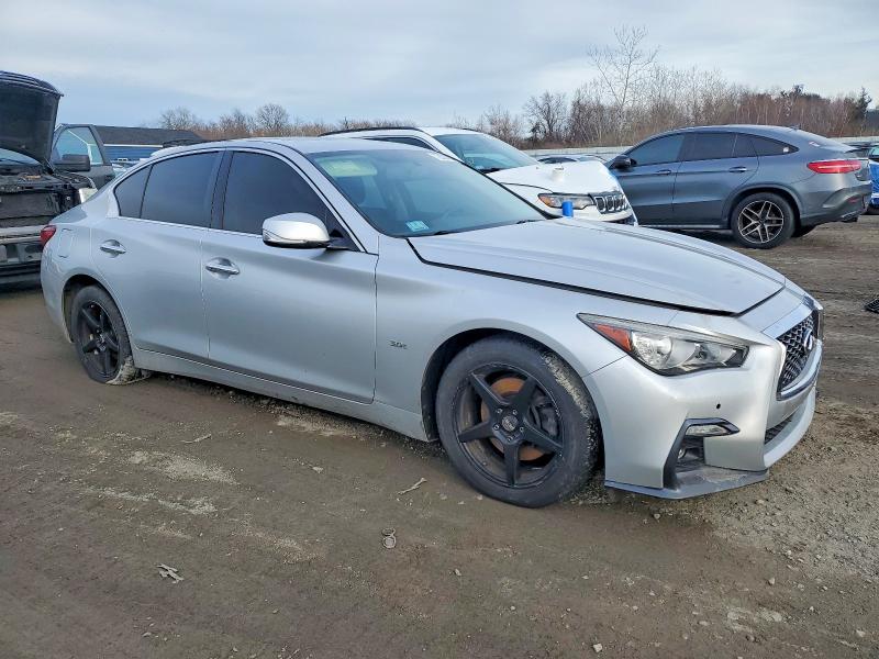 Продаж на аукціоні авто 2018 Infiniti Q50, vin: JN1EV7AR9JM441085, номер лоту: 72800785