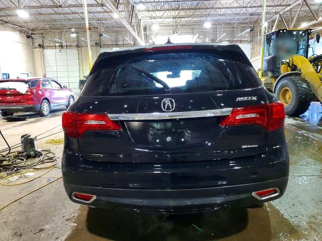 Продажа на аукционе авто 2014 Acura Mdx, vin: 5FRYD4H42EB014091, номер лота: 74430705