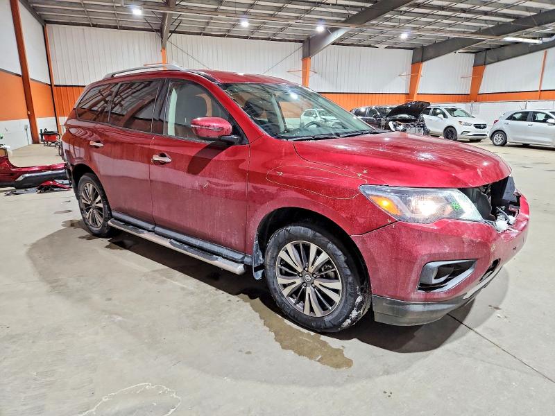 Продаж на аукціоні авто 2019 Nissan Pathfinder, vin: 5N1DR2MM9KC579521, номер лоту: 99611415