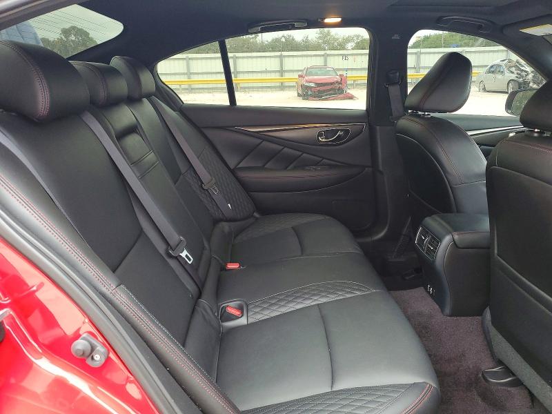 Aukcja sprzedaży 2024 Infiniti Q50, vin: JN1FV7DP3RM660411, numer aukcji: 72396495
