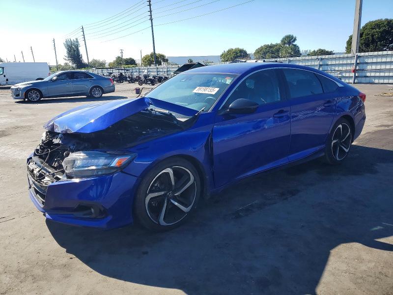 Продаж на аукціоні авто 2022 Honda Accord, vin: 1HGCV1F36NA121835, номер лоту: 99198155