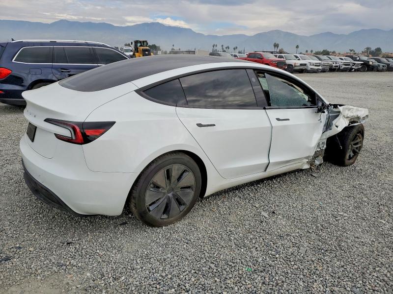 73315395 :رقم المزاد ، 5YJ3E1EA7SF054678 vin ، 2025 Tesla Model 3 مزاد بيع