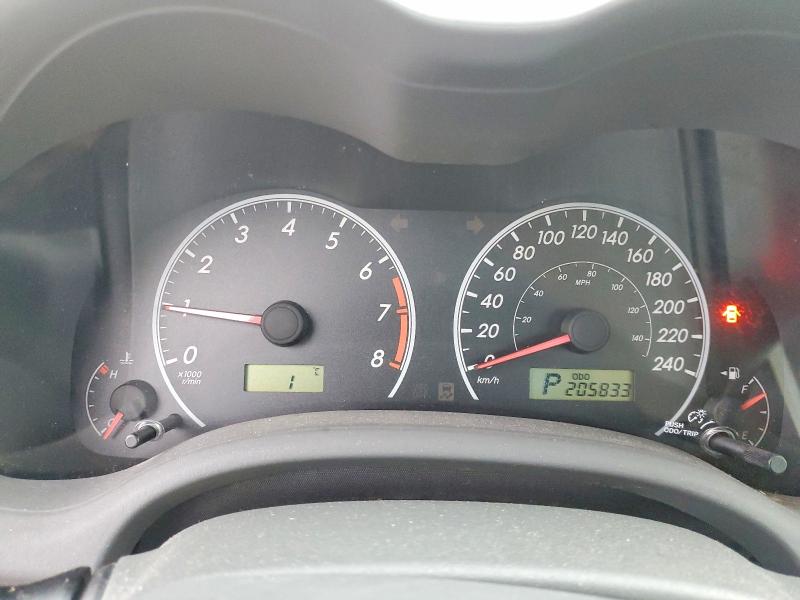 99106155 :رقم المزاد ، 2T1BU4EE4AC426256 vin ، 2010 Toyota Corolla مزاد بيع