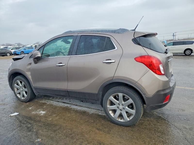 2014 Buick Encore მანქანა იყიდება აუქციონზე, vin: KL4CJGSB5EB740652, აუქციონის ნომერი: 74603585