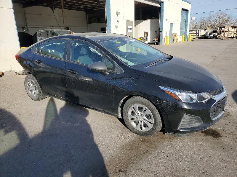 Aukcja sprzedaży 2019 Chevrolet Cruze, vin: 1G1BJ5SM2K7105547, numer aukcji: 73881325