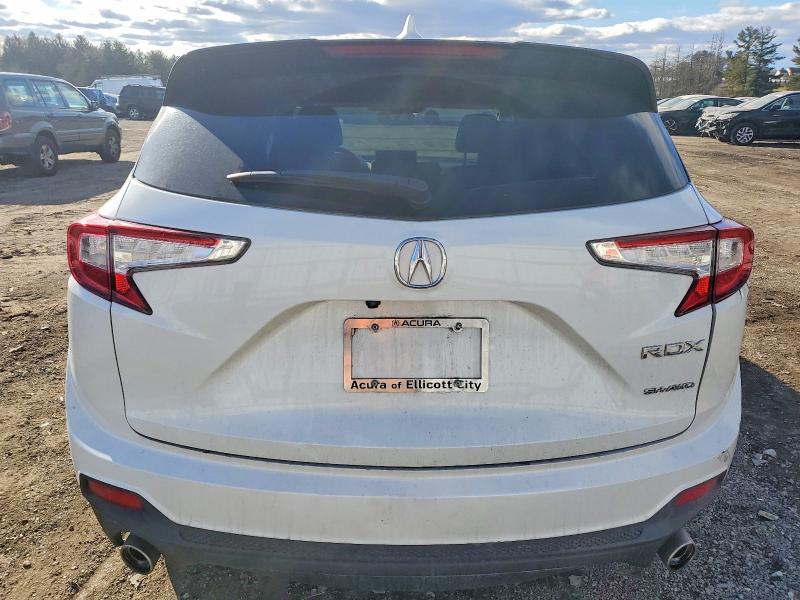 2021 Acura Rdx მანქანა იყიდება აუქციონზე, vin: 5J8TC2H31ML015112, აუქციონის ნომერი: 99295885
