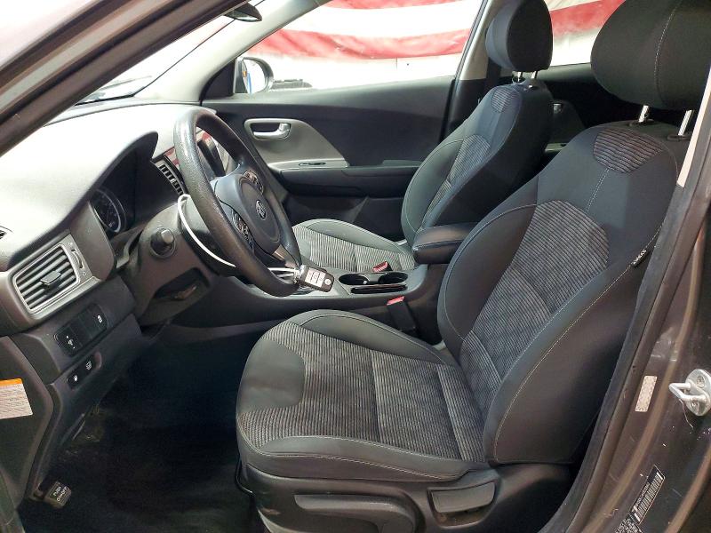 98836305 :رقم المزاد ، KNDCB3LC4H5053913 vin ، 2017 Kia Niro مزاد بيع