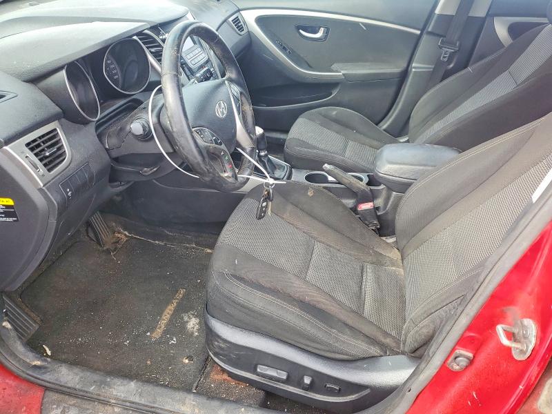 2013 Hyundai Elantra Gt მანქანა იყიდება აუქციონზე, vin: KMHD35LE4DU067059, აუქციონის ნომერი: 74214145