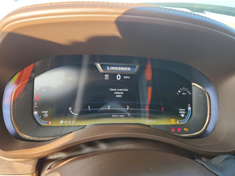 Продажа на аукционе авто 2025 Ram 2500, vin: 3C63R5TL4SG529852, номер лота: 97662635