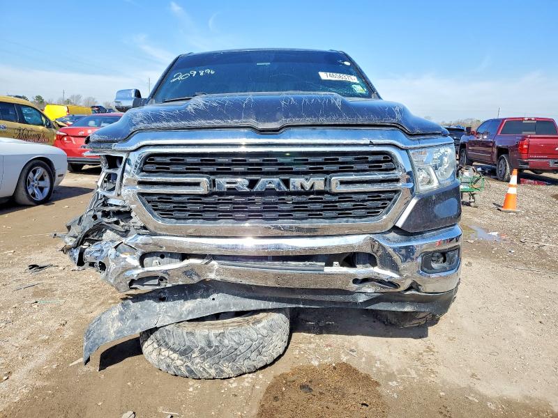 2024 Ram 1500 Big H მანქანა იყიდება აუქციონზე, vin: 1C6RREBG2RN209896, აუქციონის ნომერი: 74656375