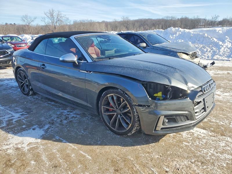 Продажа на аукционе авто 2018 Audi S5 Prestig, vin: WAU24GF5XJN012098, номер лота: 73855675