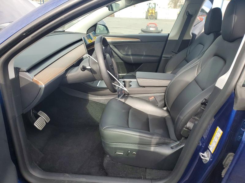 2023 Tesla Model Y მანქანა იყიდება აუქციონზე, vin: 7SAYGDEF1PF836062, აუქციონის ნომერი: 74285065