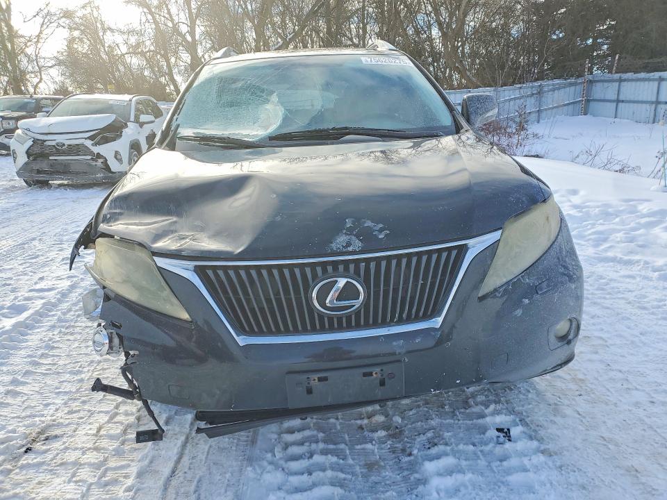 75626275 :رقم المزاد ، 2T2BK1BA6AC005186 vin ، 2010 Lexus Rx مزاد بيع