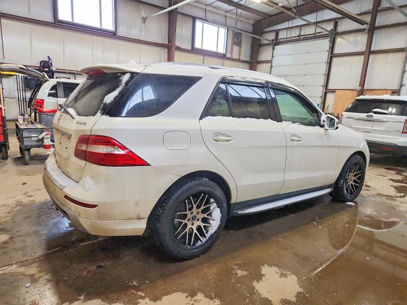 2015 Mercedes-benz Ml მანქანა იყიდება აუქციონზე, vin: 4JGDA5GB0FA554267, აუქციონის ნომერი: 99906695