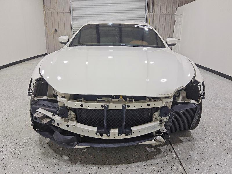 Продажа на аукционе авто 2018 Maserati Ghibli, vin: ZAM57XSA3J1304947, номер лота: 79659865