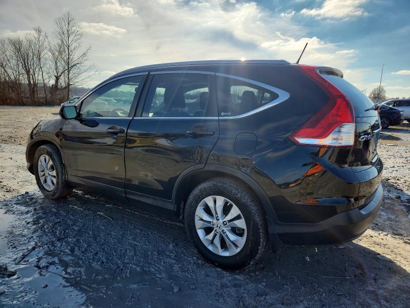 72575605 :رقم المزاد ، JHLRM4H75CC020867 vin ، 2012 Honda Cr-v Exl مزاد بيع