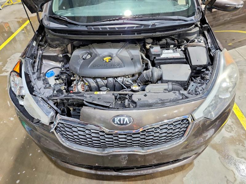 73509445 :رقم المزاد ، KNAFX4A69E5213729 vin ، 2014 Kia Forte مزاد بيع