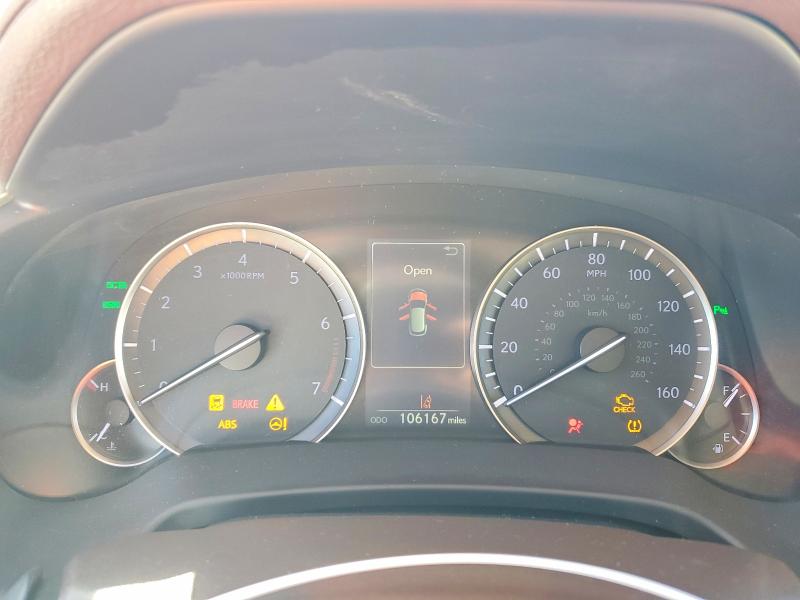 74714545 :رقم المزاد ، JTJBZMCA3H2022050 vin ، 2017 Lexus Rx مزاد بيع