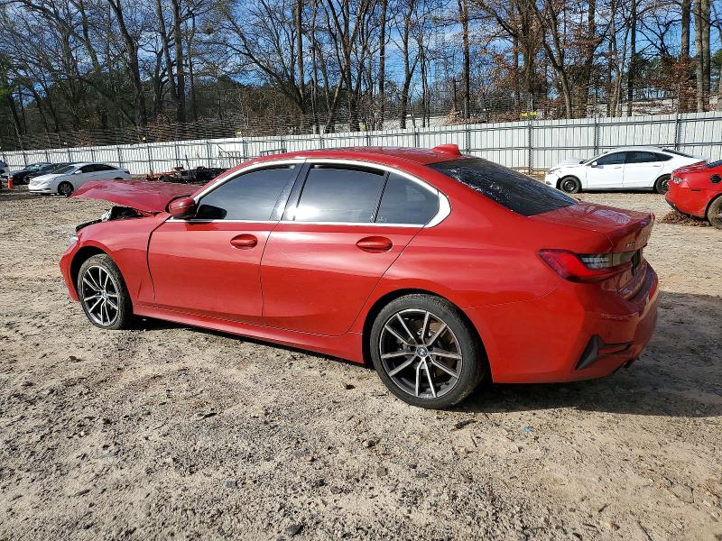 2019 Bmw 330xi მანქანა იყიდება აუქციონზე, vin: WBA5R7C56KFH19099, აუქციონის ნომერი: 98780435