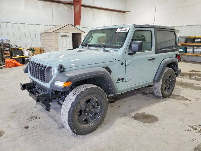 72303935 :رقم المزاد ، 1C4PJXAGXRW226864 vin ، 2024 Jeep Wrangler مزاد بيع