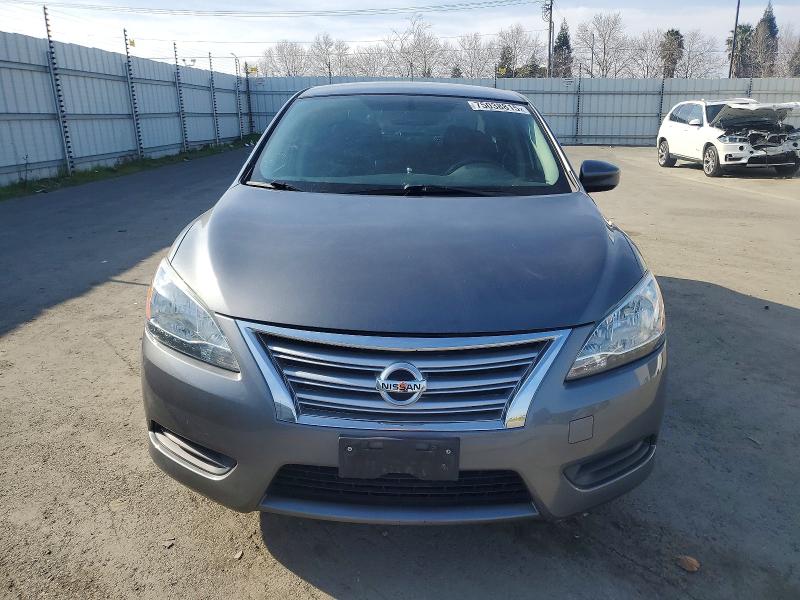 Продажа на аукционе авто 2015 Nissan Sentra, vin: 3N1AB7AP4FL684634, номер лота: 75038815
