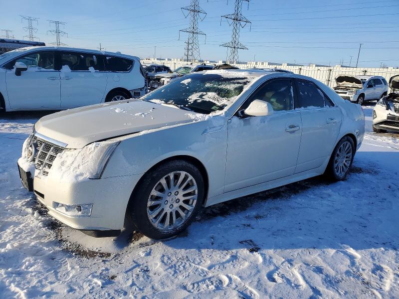 Auction sale of the 2012 Cadillac Cts, vin: 1G6DS5E32C0112964, lot number: 73268845