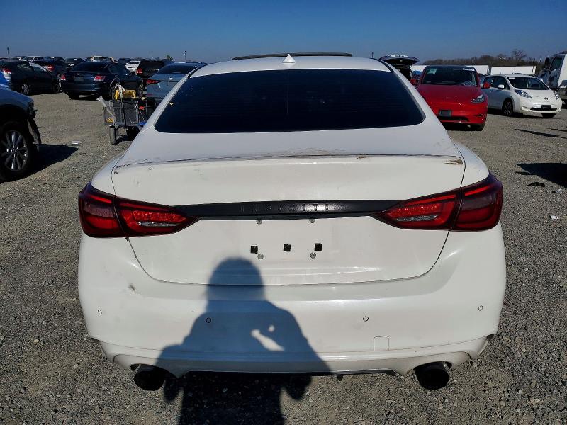 2018 Infiniti Q50 მანქანა იყიდება აუქციონზე, vin: JN1FV7AP3JM460864, აუქციონის ნომერი: 73534695