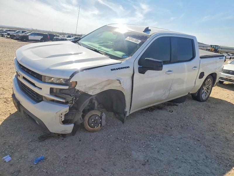 Auction sale of the 2019 Chevrolet Silverado, vin: 3GCUYEED2KG245691, lot number: 75283705