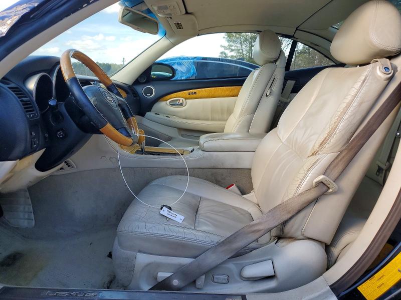 Aukcja sprzedaży 2003 Lexus Sc 430, vin: JTHFN48YX30041297, numer aukcji: 98820435