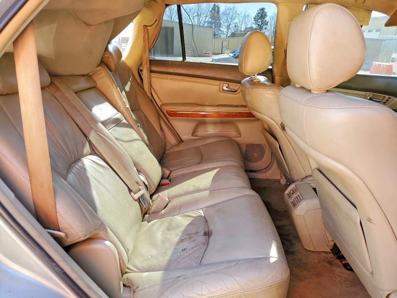 Aukcja sprzedaży 2005 Lexus Rx, vin: JTJHA31U450083777, numer aukcji: 72754425