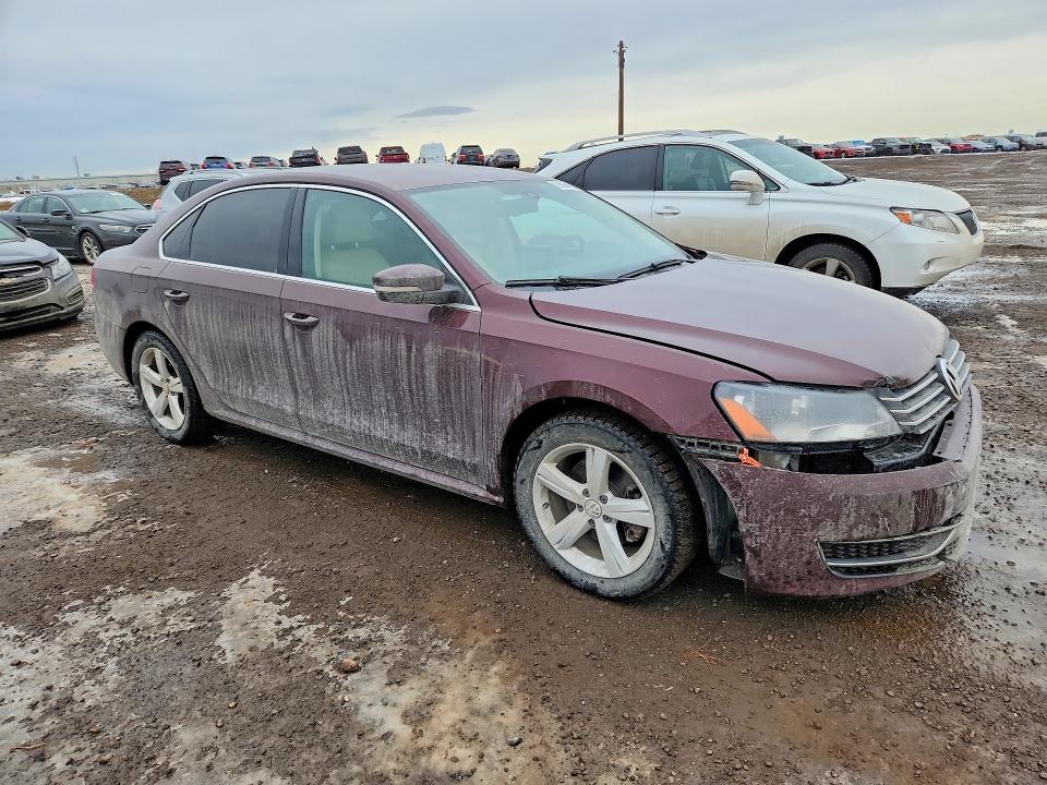Продажа на аукционе авто 2013 Volkswagen Passat, vin: 1VWBH7A32DC027074, номер лота: 75566195