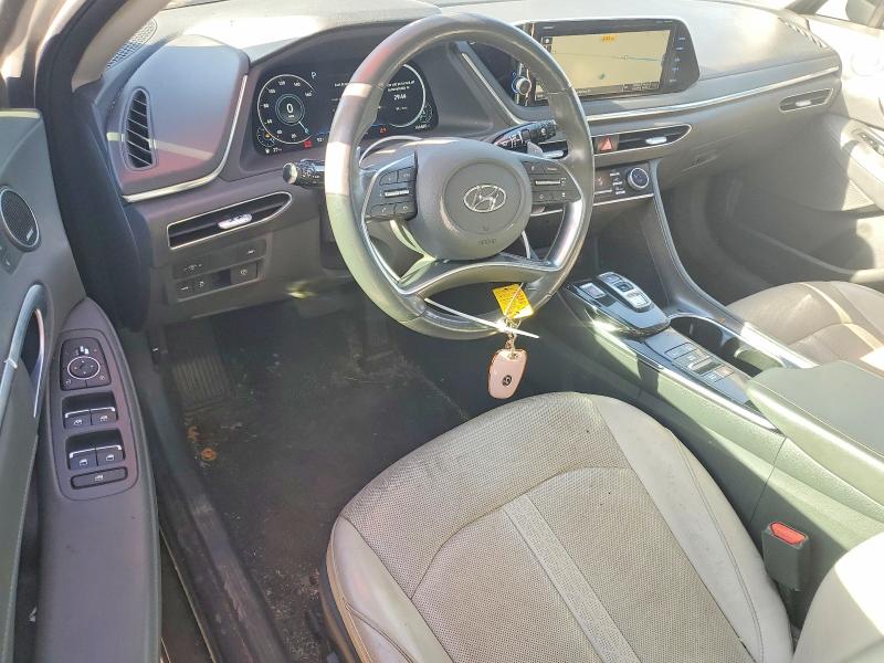 Продажа на аукционе авто 2021 Hyundai Sonata, vin: 5NPEH4J2XMH070930, номер лота: 99475565