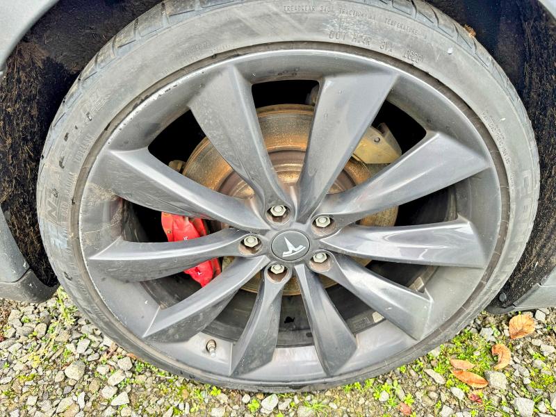 Aukcja sprzedaży 2014 Tesla Model S, vin: 5YJSA1H17EFP29887, numer aukcji: 74502555
