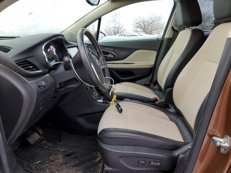 2017 Buick Encore მანქანა იყიდება აუქციონზე, vin: KL4CJASB0HB076701, აუქციონის ნომერი: 72783095