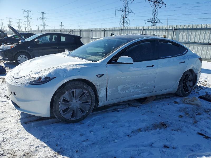 Aukcja sprzedaży 2024 Tesla Model 3, vin: 5YJ3E1EB7RF766241, numer aukcji: 74577185