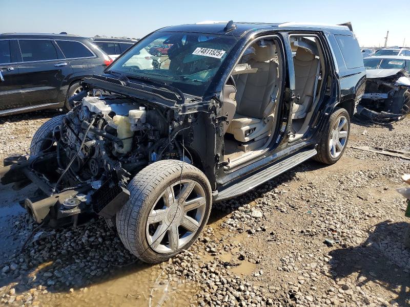 Продажа на аукционе авто 2017 Cadillac Escalade L, vin: 1GYS3BKJ7HR396138, номер лота: 74811525