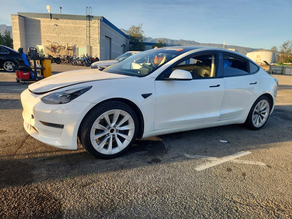 Aukcja sprzedaży 2021 Tesla Model 3, vin: 5YJ3E1EA9MF982690, numer aukcji: 93552095