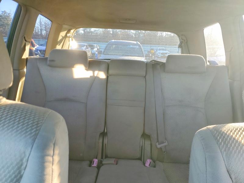 2006 Toyota Highlander მანქანა იყიდება აუქციონზე, vin: JTEDP21A960103633, აუქციონის ნომერი: 74043735