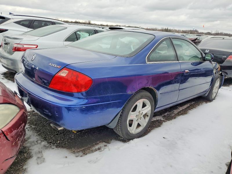 2001 Acura 3.2cl Type მანქანა იყიდება აუქციონზე, vin: 19UYA42661A036006, აუქციონის ნომერი: 73684635