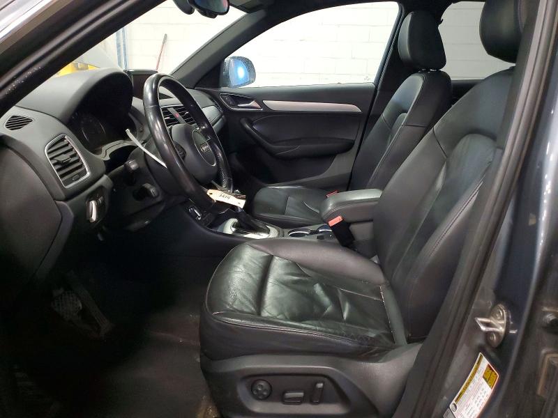 75420995 :رقم المزاد ، WA1EFCFS2FR010851 vin ، 2015 Audi Q3 مزاد بيع