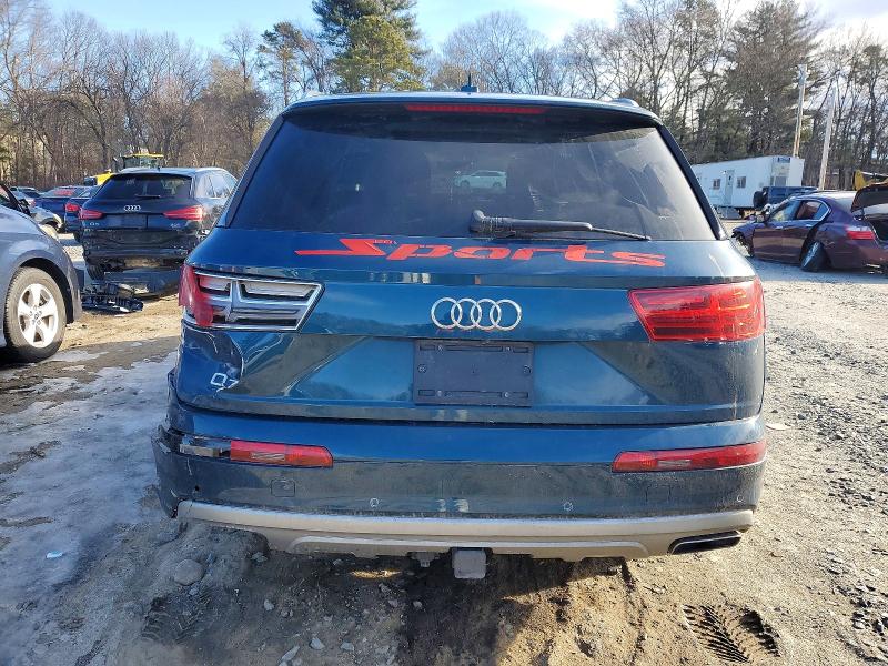 Aukcja sprzedaży 2019 Audi Q7, vin: WA1LAAF73KD004005, numer aukcji: 99900045