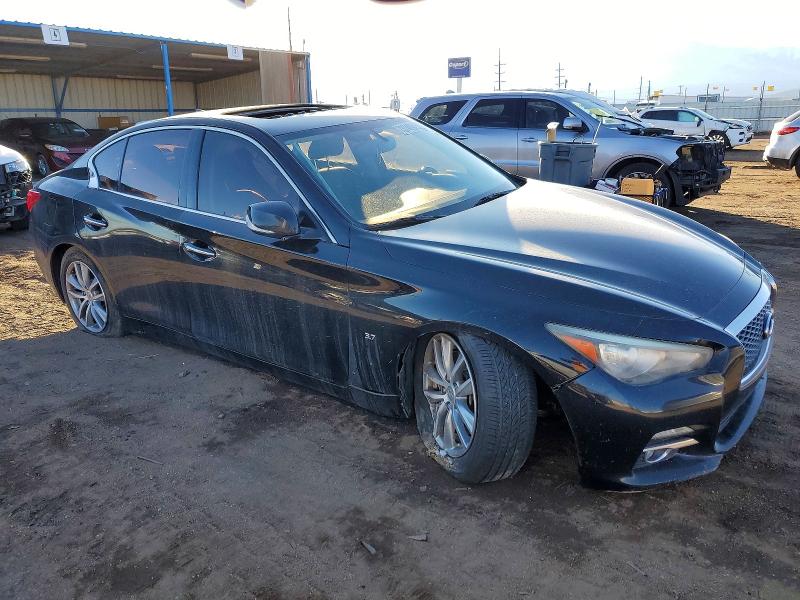 Продажа на аукционе авто 2014 Infiniti Q50 Base, vin: JN1BV7AR8EM691409, номер лота: 73740945