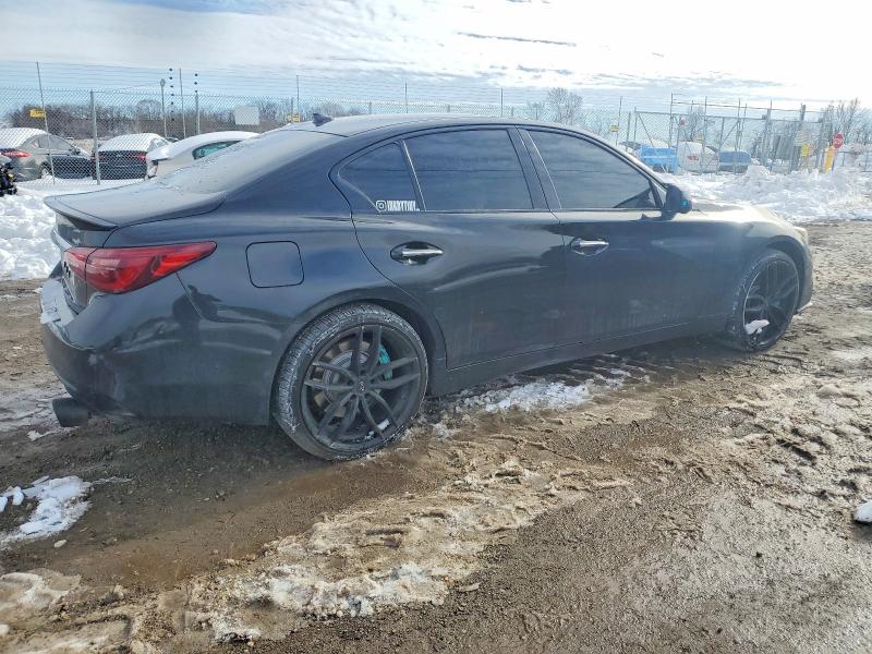 74007295 :رقم المزاد ، JN1FV7AR9KM830055 vin ، 2019 Infiniti Q50 مزاد بيع