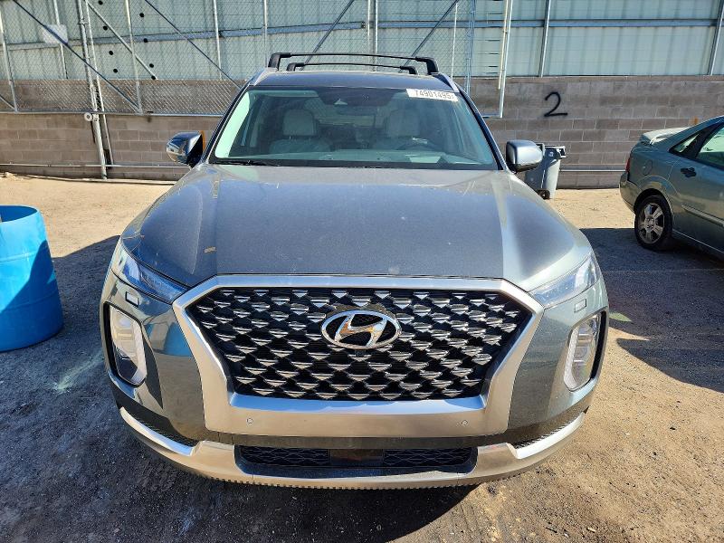 Продаж на аукціоні авто 2022 Hyundai Palisade, vin: KM8R74HEXNU480702, номер лоту: 74901495